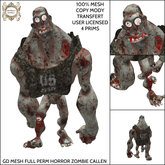 GD MESH FULL PERM HORROR ZOMBIE CALLEN