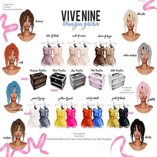 .: fiore :. LOUNGIN Pony - Reds