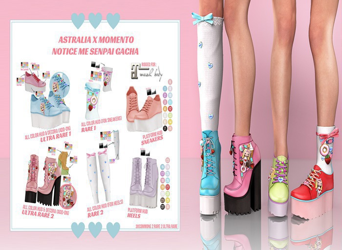 AstraliaxMomento . Notice me Senpai / #2 RARE