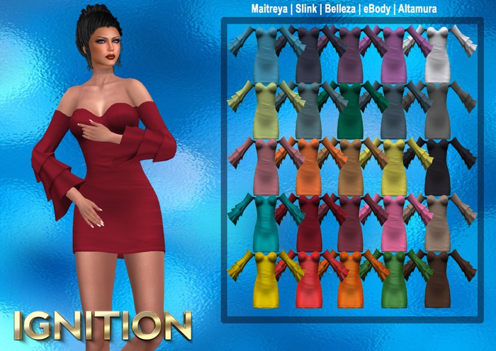 Ignition Maddie Dress