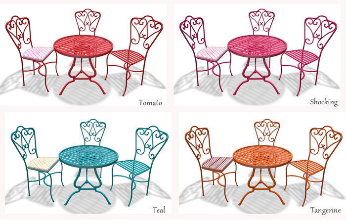 LISP - Mesh - Rain or Shine Set - Brights v3