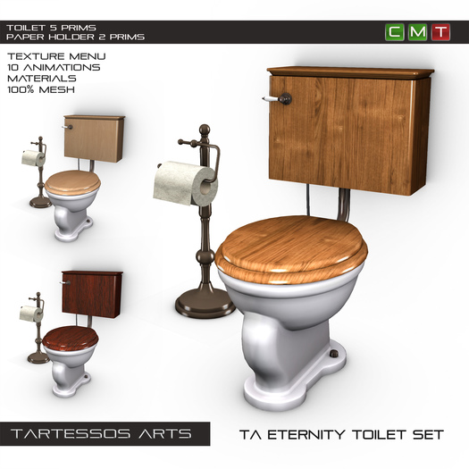 ::TA Eternity Toilet Set - Copy