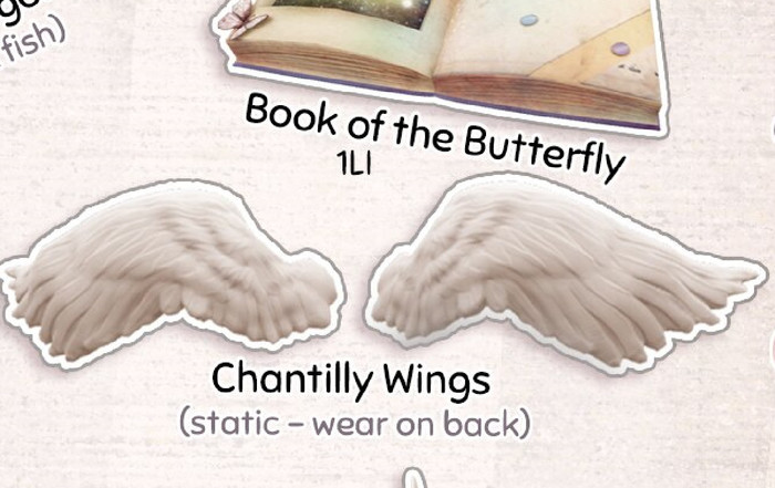 +Half-Deer+ Spring Eternal - Chantilly Wings (wear)