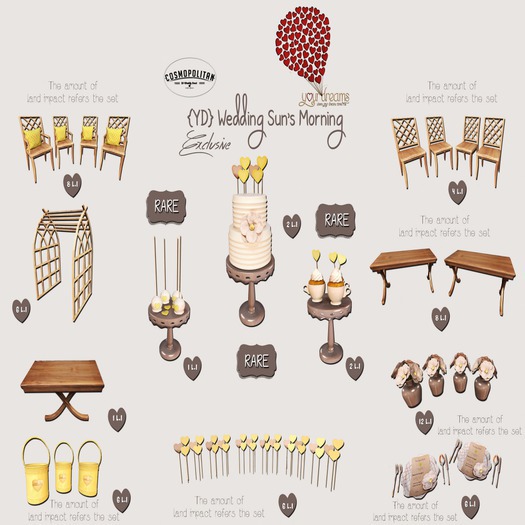 {YD} Wedding Sun's Morning - Anemones 2