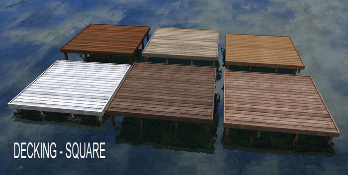 LISP - Mesh - Bergamot Decking Square