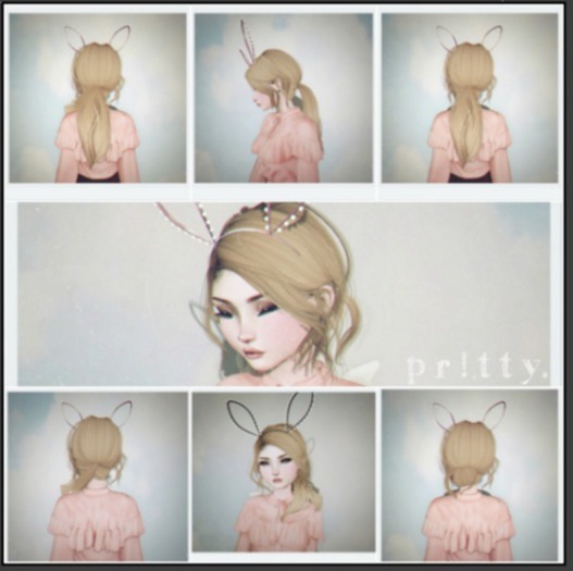 pr!tty - Anna - {All Color Huds} -Ponytail- SUPER RARE