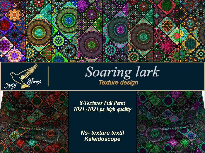 Ns- texture textil Kaleidoscope
