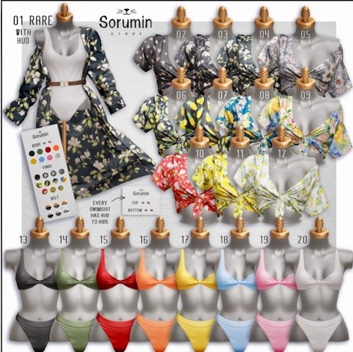 07 -Sorumin- Trendy summer GACHA -Blouse Pineapples- Maitreya