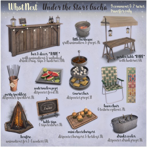 {what next} Garden Table RARE