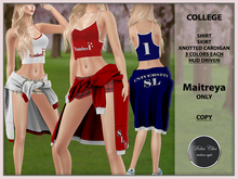 !!OUTLET!! COLLEGE OUTFIT