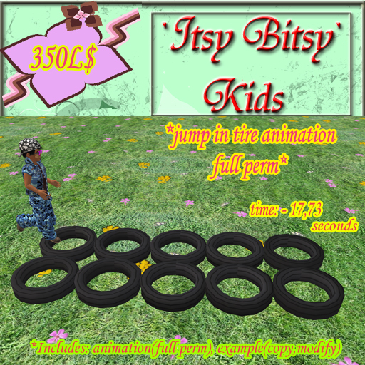 *VS* jump in tire animation full perm