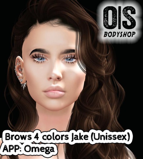 !O.S! brows 4 colors Jake-App Omega