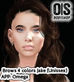 !O.S! brows 4 colors Jake-App Omega