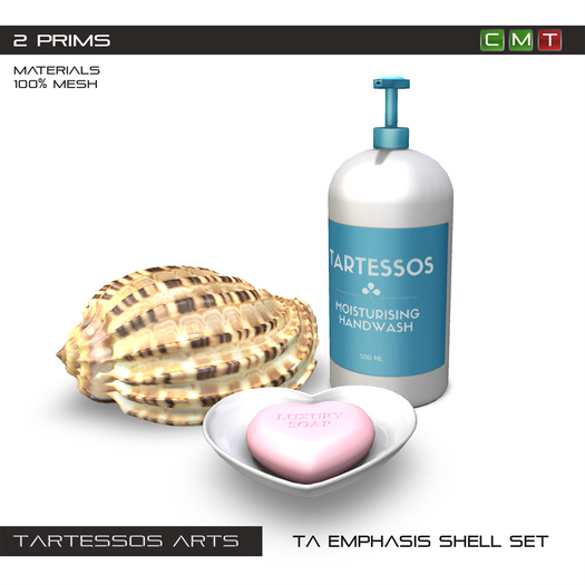::TA Emphasis Shell Set - Copy