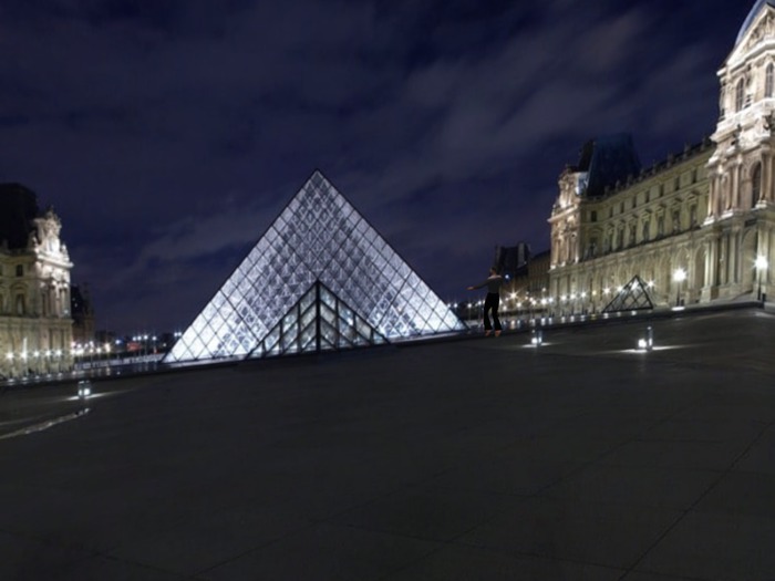 Property Surround Scenery - louvre