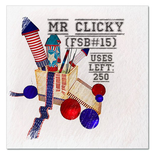 DFS Mr Clicky (FSB#15) Uses Left: 250 ULTRA RARE