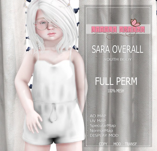 {L.F.C} SARA OVERALL FULL PERM YOUTH Package