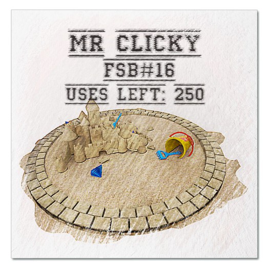 DFS Mr Clicky (FSB#16) Uses Left: 250 ULTRA RARE
