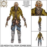 GD MESH FULL PERM HORROR ZOMBIE BOB