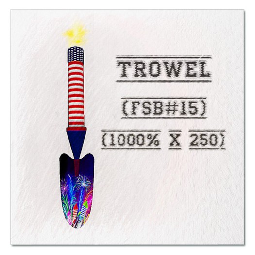 DFS Trowel (FSB#15) (1000% x 250) ULTRA RARE