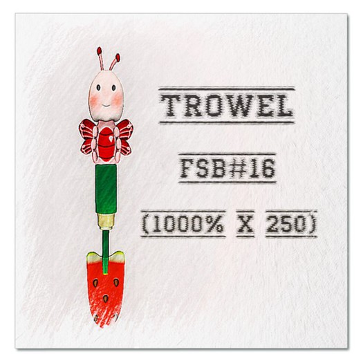 DFS Trowel (FSB#16) (1000% x 250) ULTRA RARE