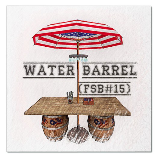 DFS Water Barrel (FSB#15) ULTRA RARE
