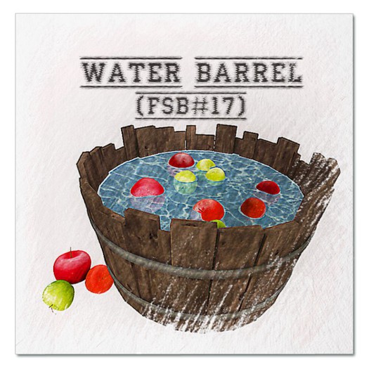 DFS Water Barrel (FSB#17) ULTRA RARE