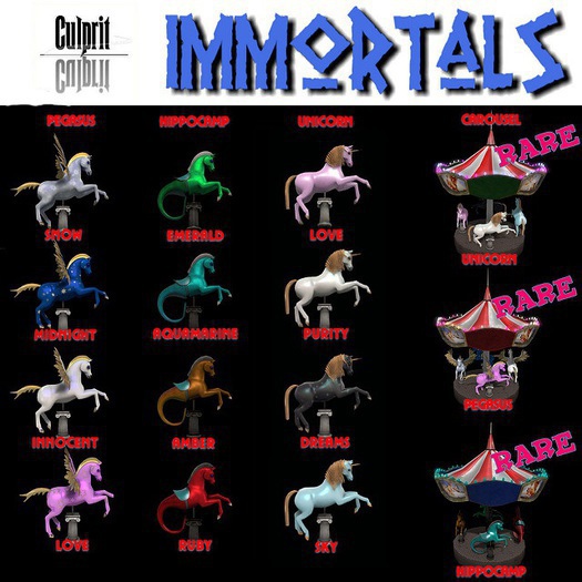 Culprit Immortals Unicorn Dreams