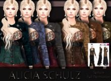 [Alicia Schulz] Texture for Steampunk Brown SET 1