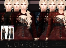 [Alicia Schulz] Texture for Steampunk Brown SET 2