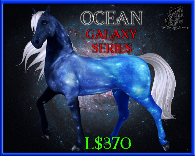 Galaxy Series - Ocean [Teegle Skin Applier] - The Celtique Stallion