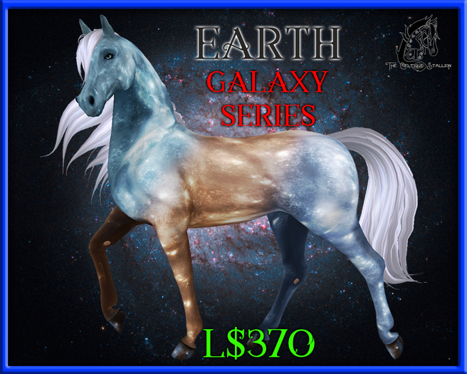 Galaxy Series - Earth [Teegle Skin Applier] - The Celtique Stallion