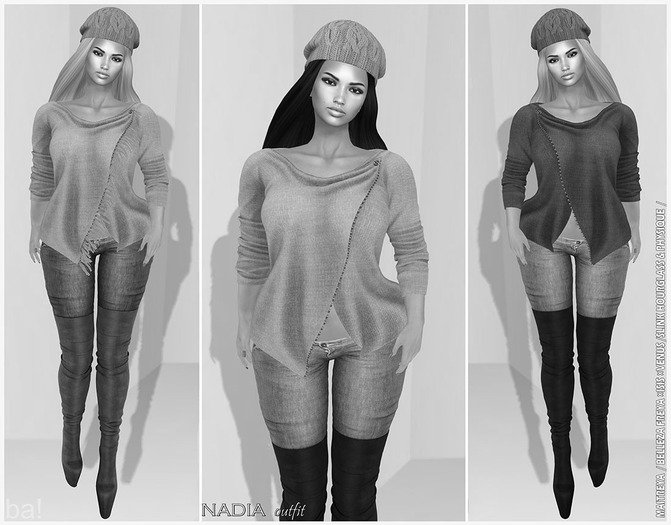 ★NADIA Outfit  Hud Controlled!★DEMO★