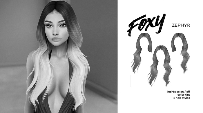 Foxy - Zephyr Hair DEMO
