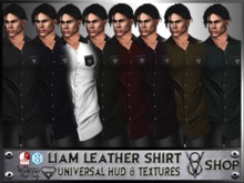 +V8 SHOP+ LIAM SHIRT UNIVERSAL 8 TEXTURES