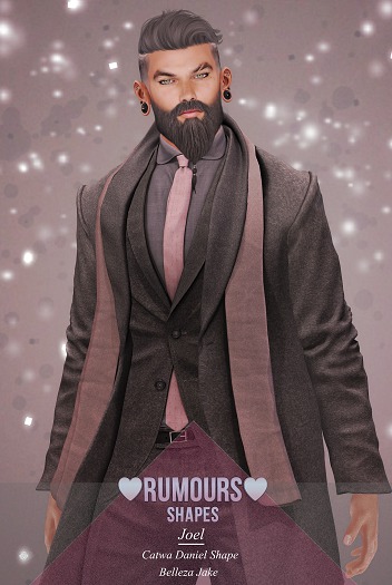 [RUMOURS] JOEL SHAPE CATWA DANIEL