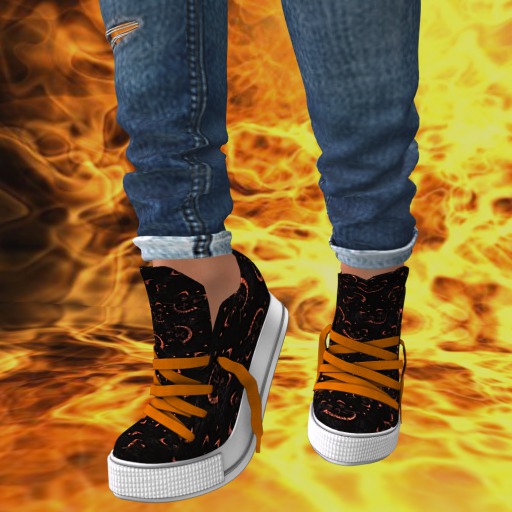 Essence of TipToe Sneakers Cat Face