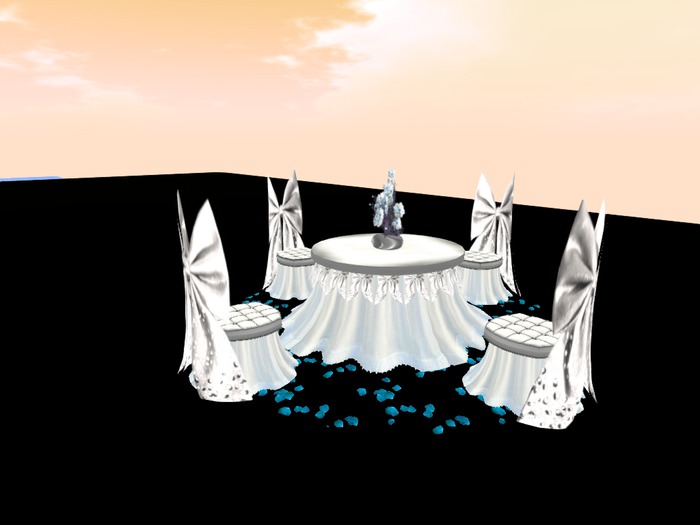 CONJUNTO DE BODA BLANCO