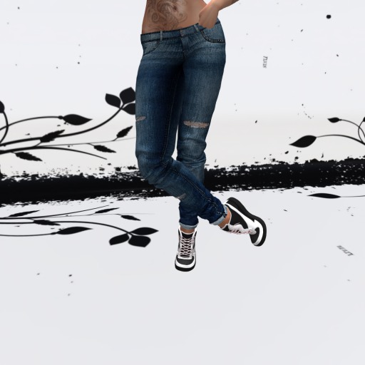 Essence of Ripped Jeans Dark (Lara)