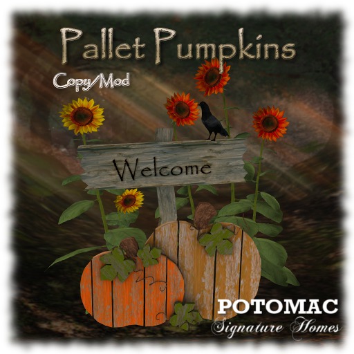 Pallet Pumpkins Autumn