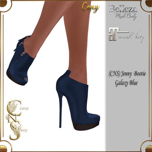 (CNS) Jenny Booties Galaxy Blue