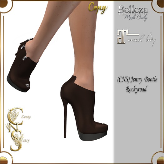 (CNS) Jenny Booties RockyRoad