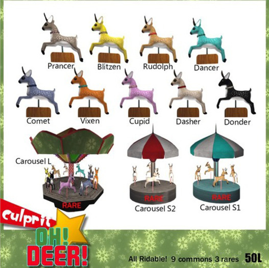 Culprit Oh~Deer Dasher
