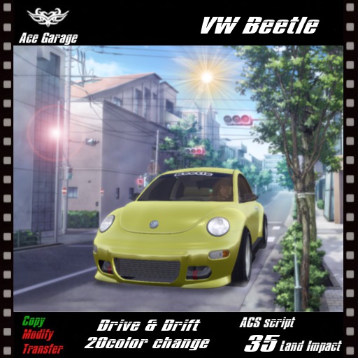 [A.G] VW Beetle