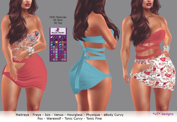 0005074a Mesh Outfit [Fatpack]