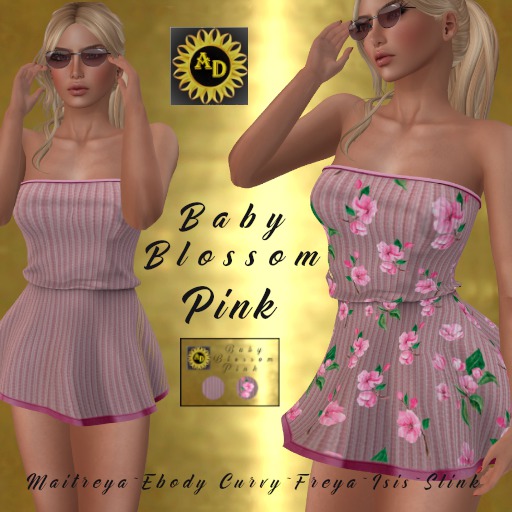 Baby Blossom Pink