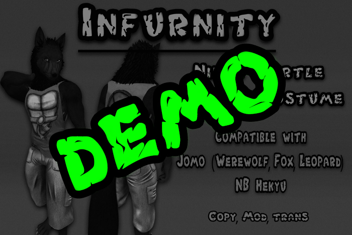 *DEMO*Infurnity- Ninja Turtle Inspired Shirt Blue