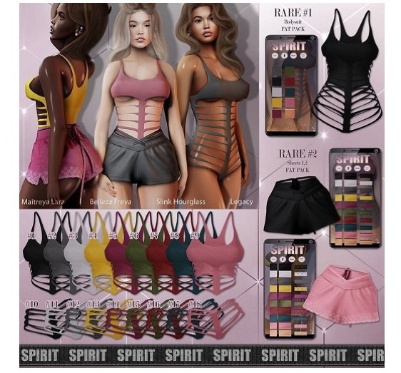 SPIRIT - Lidia Common #18 [Maitreya]