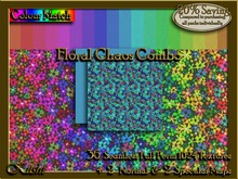 !Kushi! FloralChaosCOMBO Textures -WearToUnpack