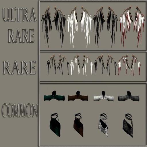 ::MO:: The Fallen - Skirt - White -CBOX